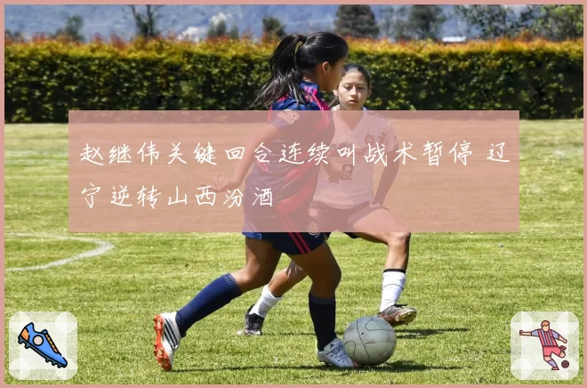 赵继伟关键回合连续叫战术暂停 辽宁逆转山西汾酒